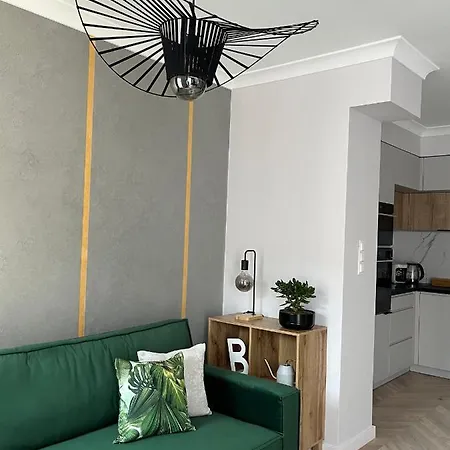 Apartment Feel At Teczowa Halo *